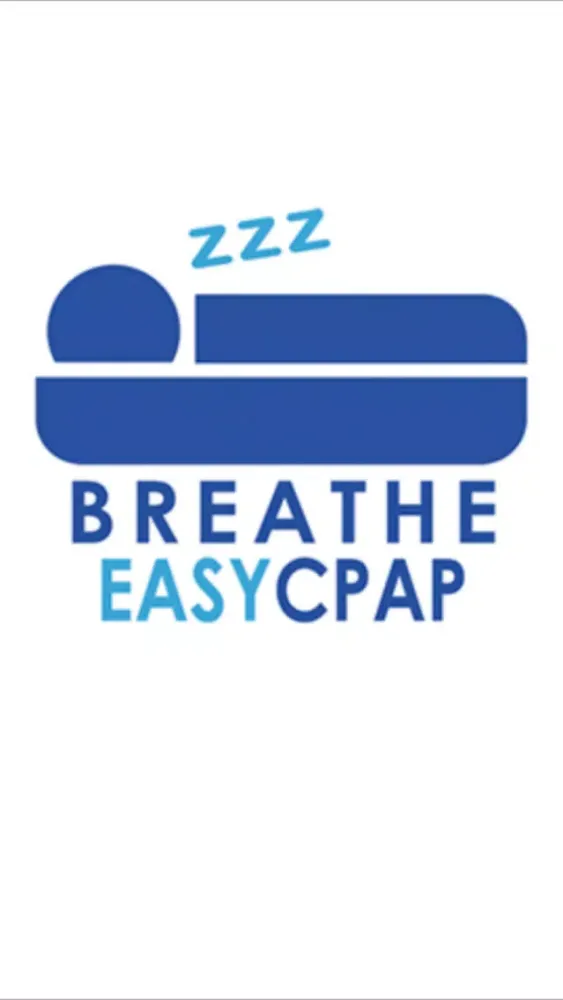 Tangkapan skrin Breathe Easy CPAP