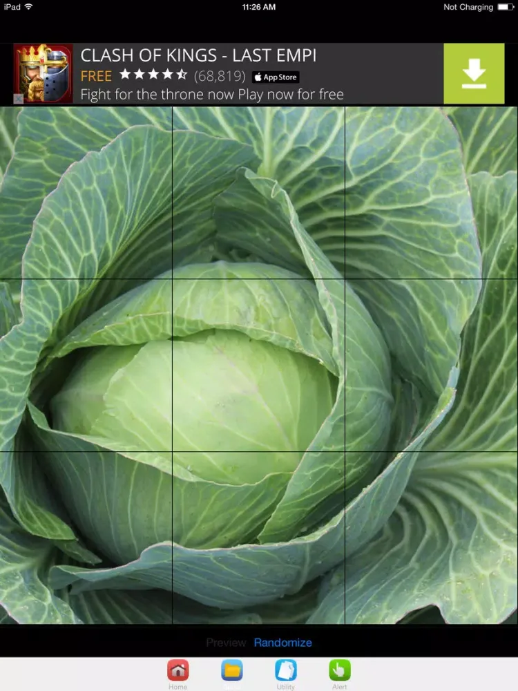 Capturas de tela do Cabbage Soup iPad 