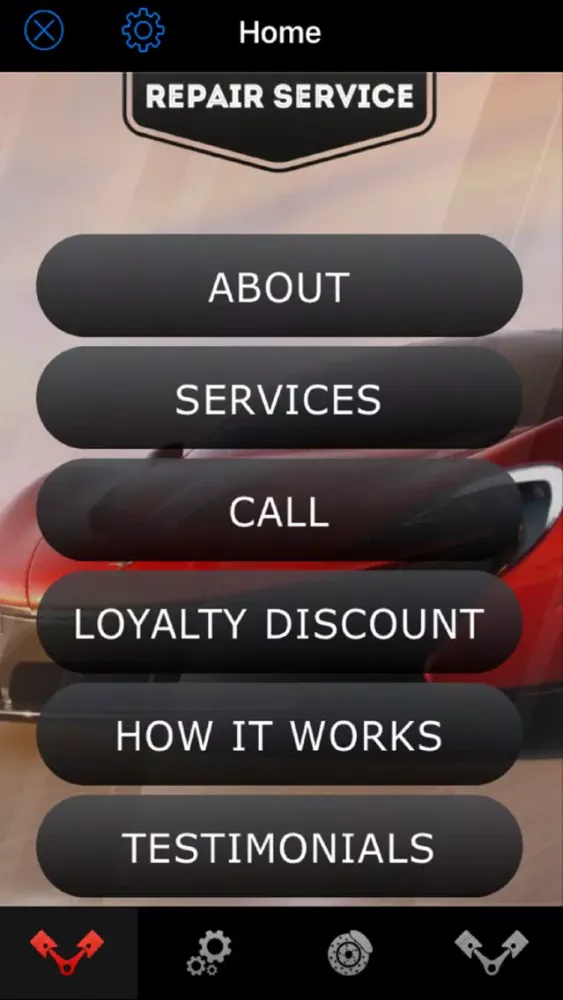 AppMark - Car Dealer and Repair Screenshots