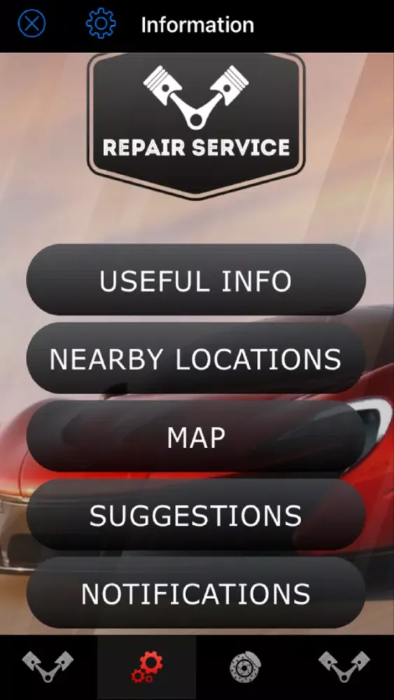 AppMark - Car Dealer and Repair Screenshots