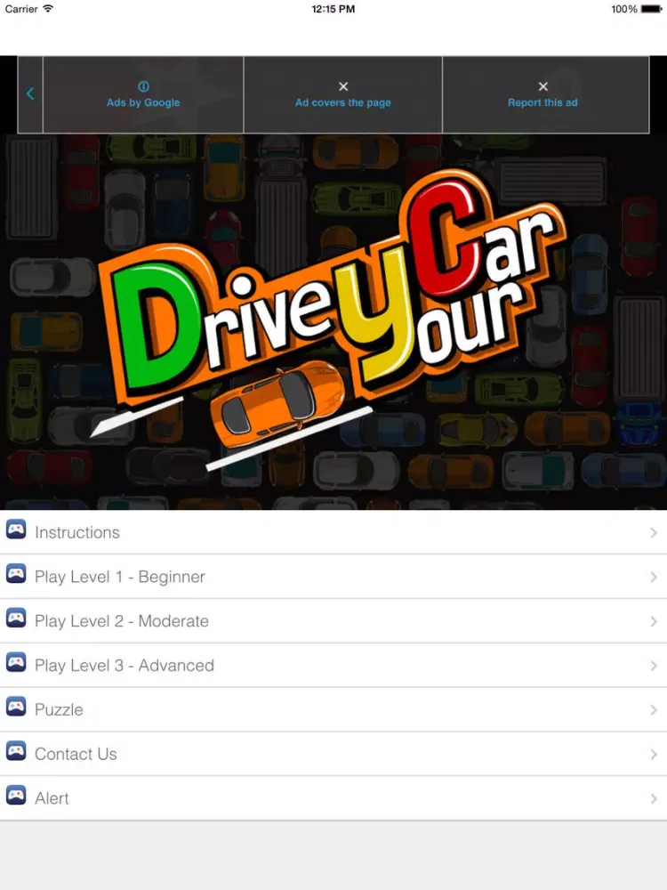 Gear On Wheels # 1 Car Race - Are You Ready ? iPad 应用截图