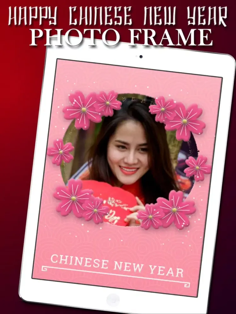 صور Chinese New Year Photo Frames+ iPad 
