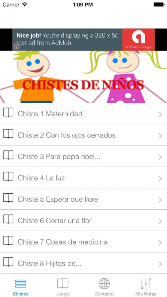 Chistes De Niños Buenos Y Gratis Screenshots