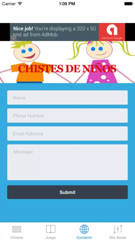 Chistes De Niños Buenos Y Gratis Screenshots