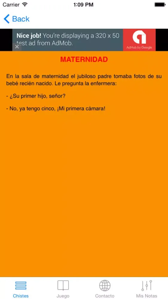 Chistes De Niños Buenos Y Gratis Screenshots