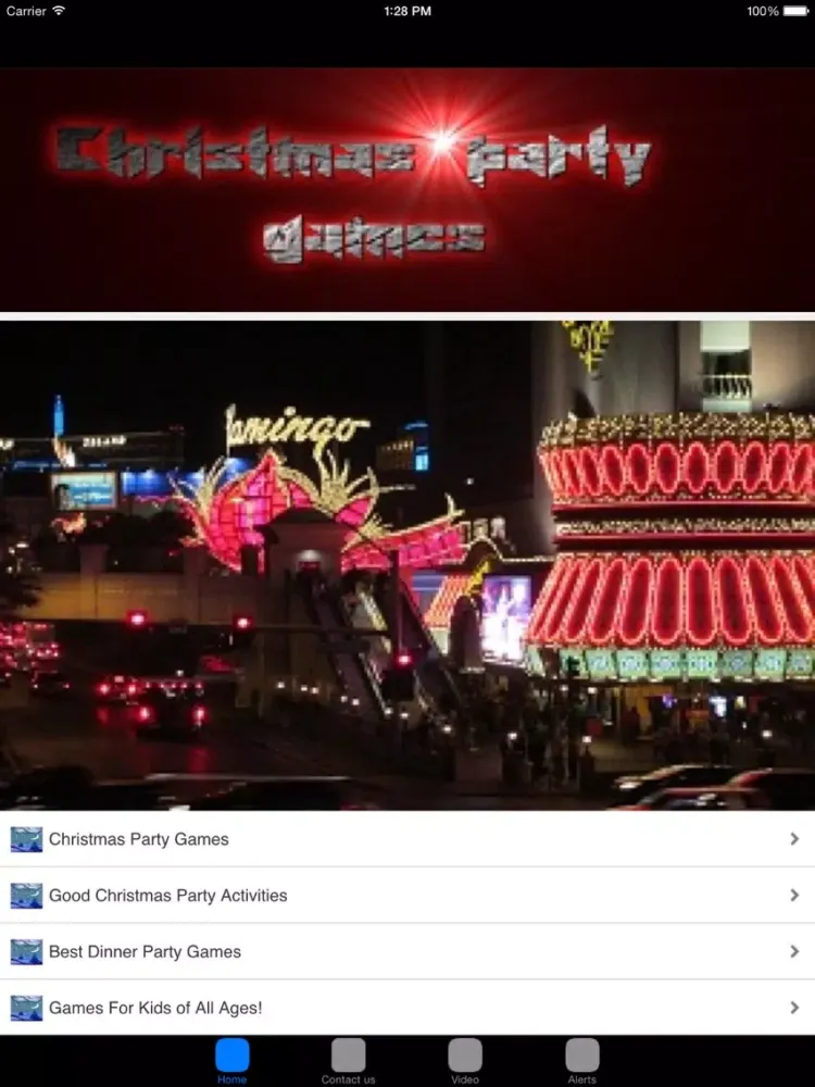 Christmas Party Games : Ideas For All iPad  Screenshots