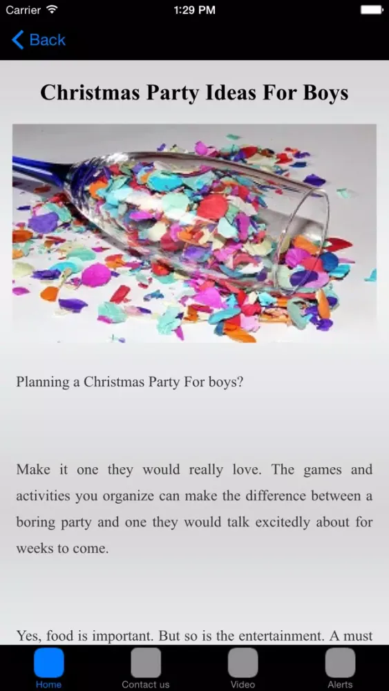 Christmas Party Games : Ideas For All Screenshots