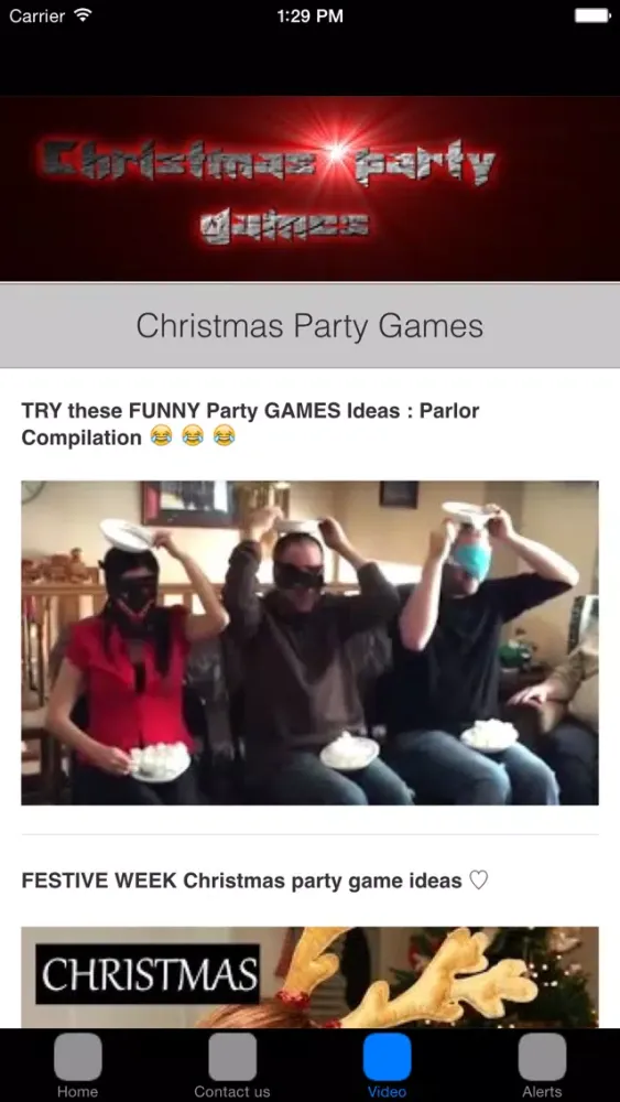Christmas Party Games : Ideas For All Screenshots