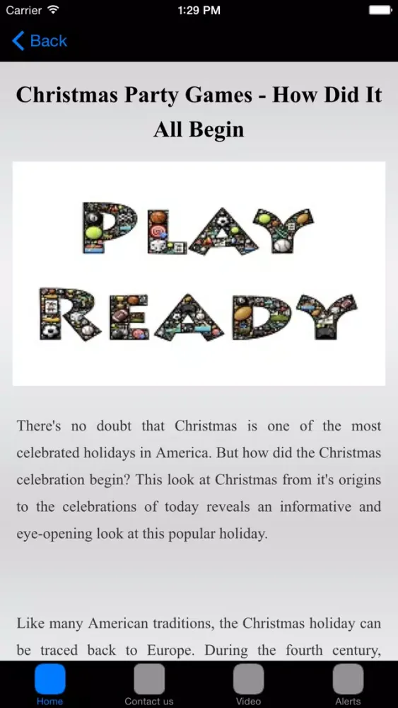 Christmas Party Games : Ideas For All Screenshots