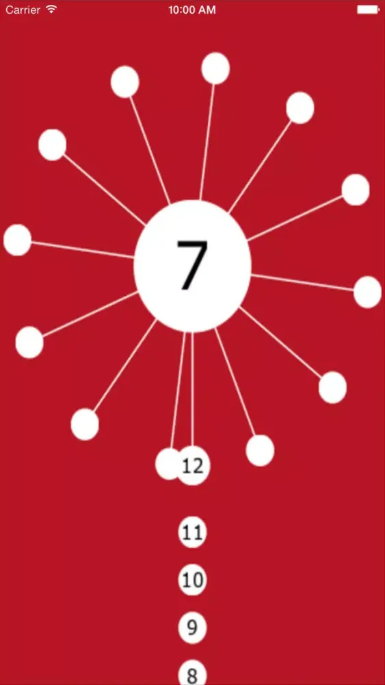 Capturas de tela do Connect Circle Ball Game