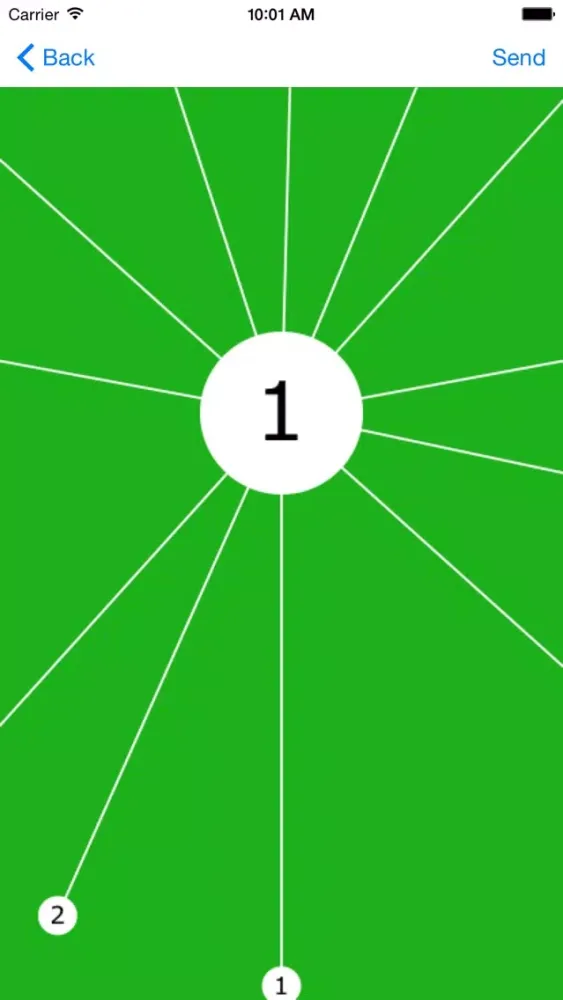 Capturas de tela do Connect Circle Ball Game