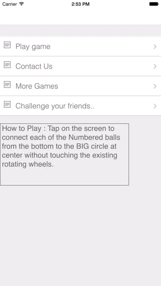 Capturas de tela do Connect Circle Ball Game