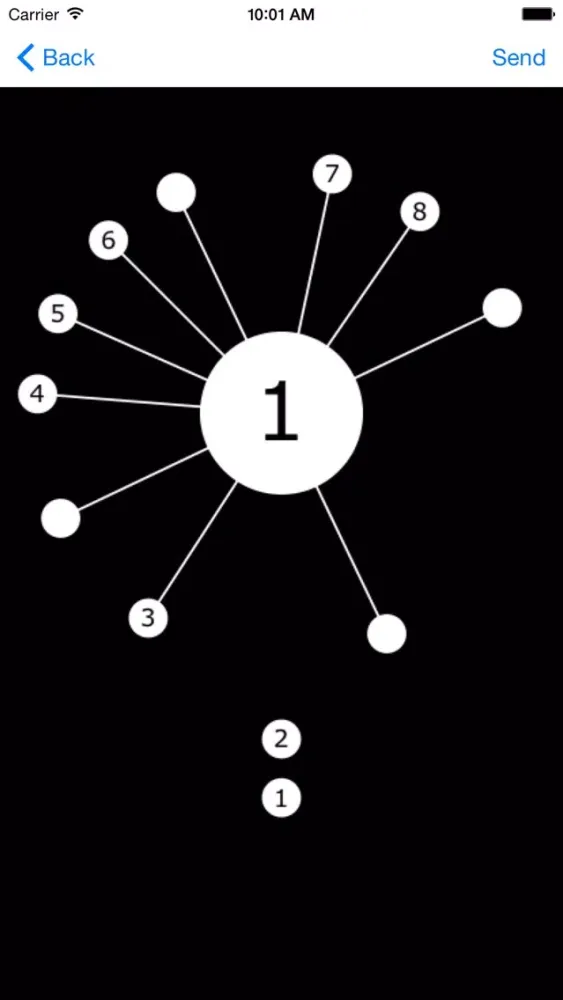 Capturas de tela do Connect Circle Ball Game
