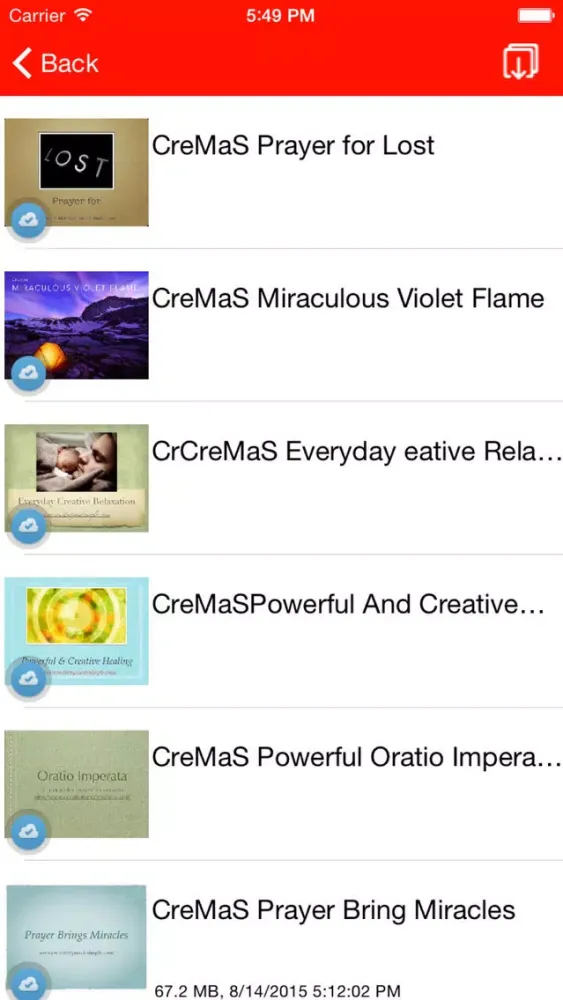 Capturas de tela do Consumer Bible eBook