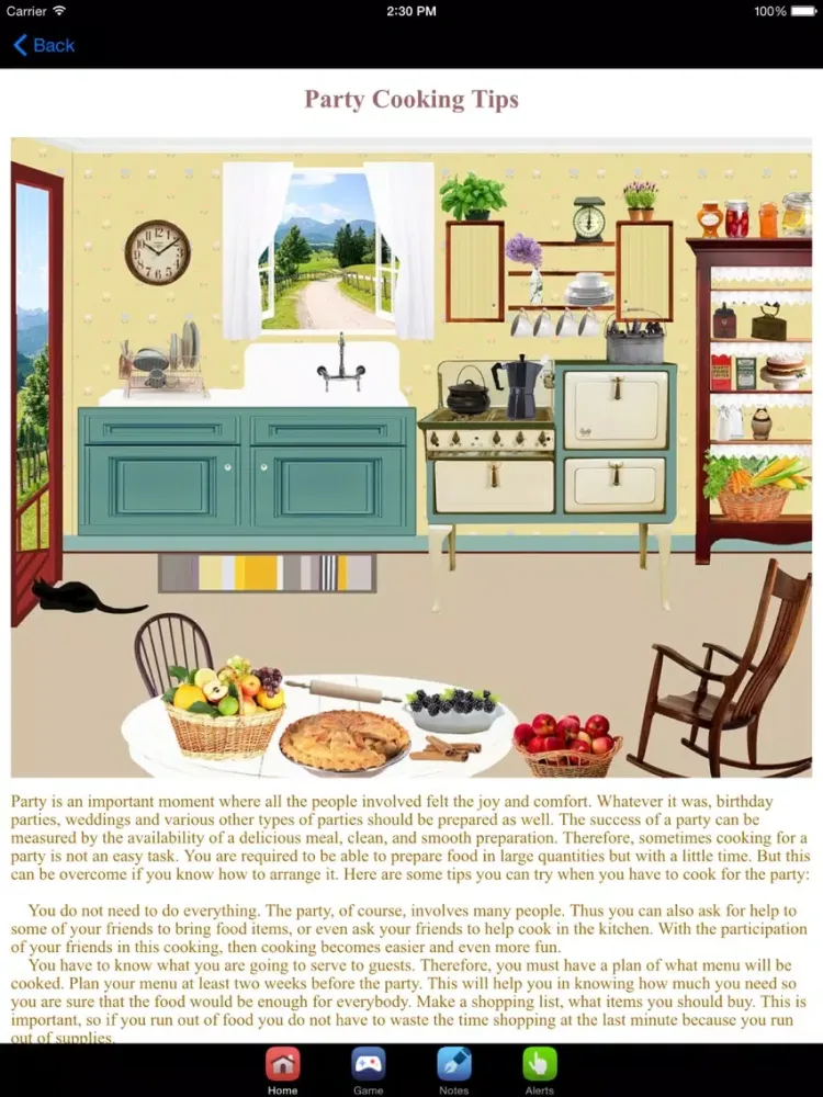 Zrzuty ekranu Free Cooking Games # Cooking Games for All iPad 