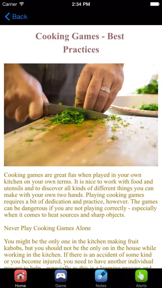 Zrzuty ekranu Free Cooking Games # Cooking Games for All