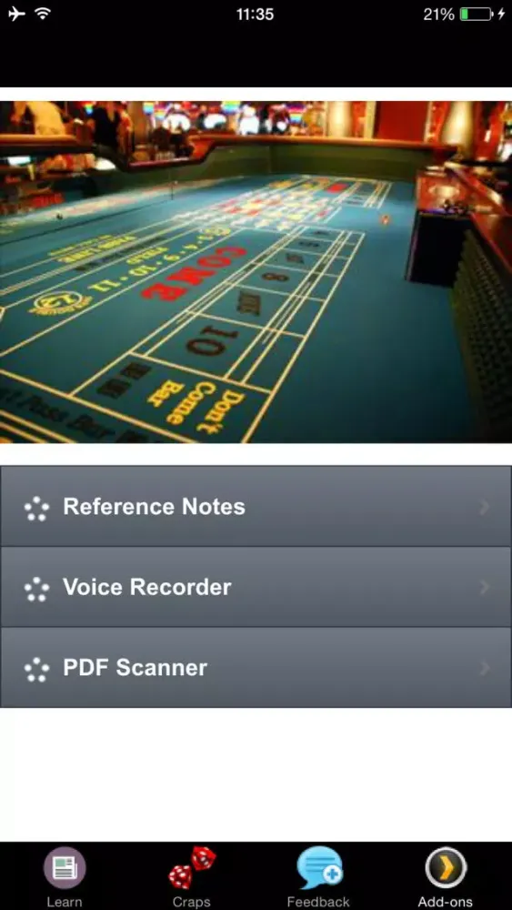 Craps - A Beginners Guide to Craps應用截圖