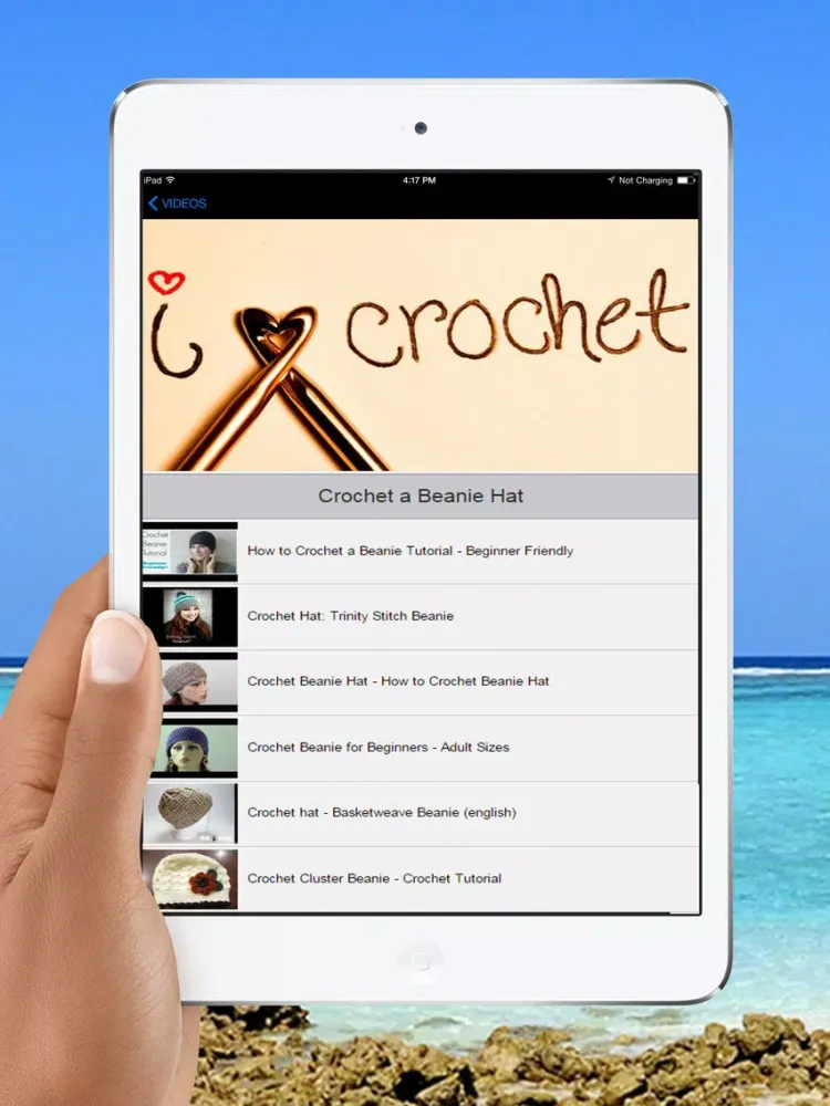 Learn Crochet For Life - Best Quick Guide & Tips For Beginners iPad  스크린샷