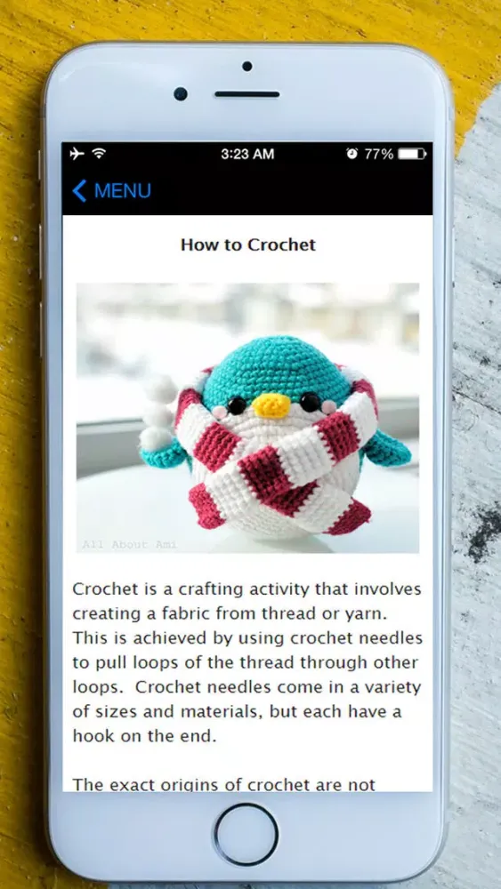 Learn Crochet For Life - Best Quick Guide & Tips For Beginners 스크린샷