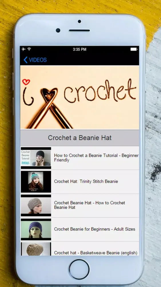 Learn Crochet For Life - Best Quick Guide & Tips For Beginners 스크린샷