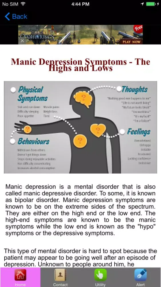 Depression to Happiness 스크린샷