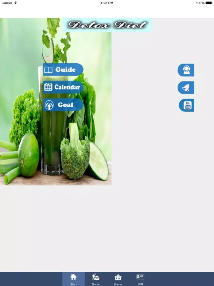 Zrzuty ekranu Free Detox Diet - Detox Plan and Recipes iPad 