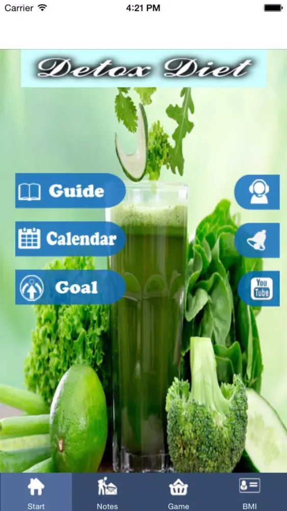 Zrzuty ekranu Free Detox Diet - Detox Plan and Recipes