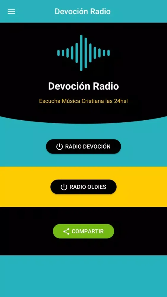 Ảnh chụp màn hình của Devoción Radio Cristiana