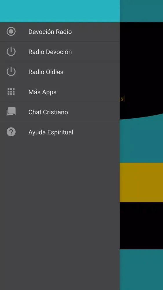 Ảnh chụp màn hình của Devoción Radio Cristiana