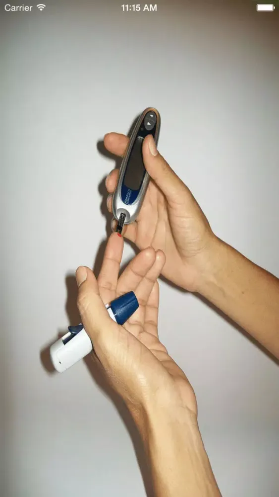 Tangkapan skrin Diabetes Diet & Recipes - How to control your Diabetes