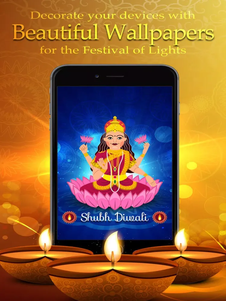 Diwali Greeting Cards+ iPad  স্ক্রিনশট