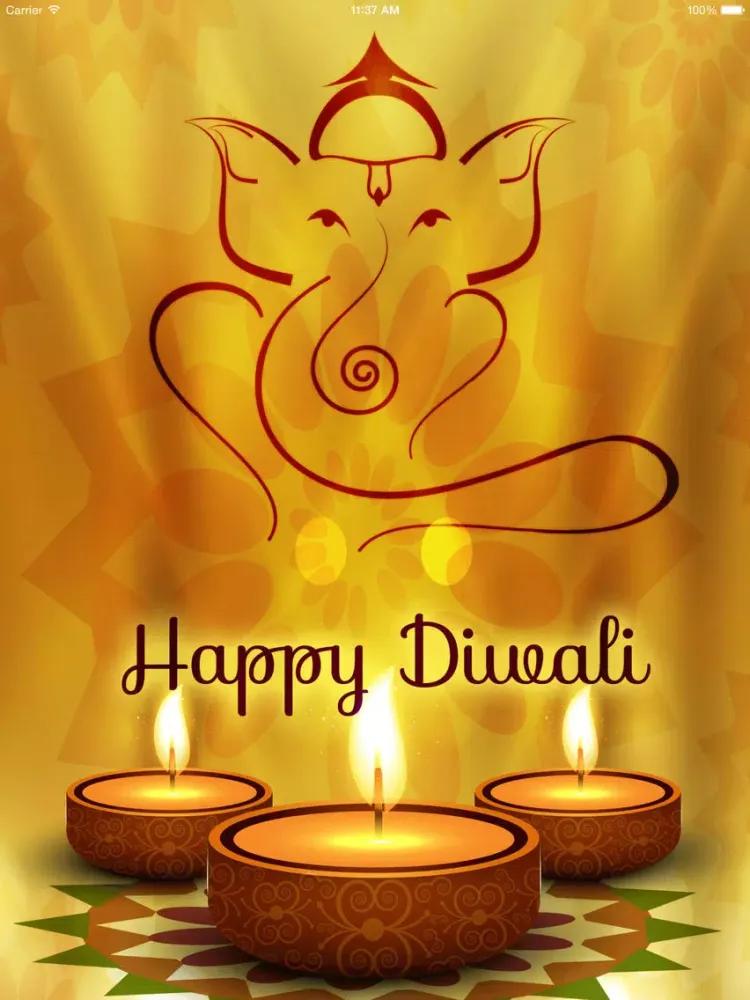 Diwali Greeting Cards+ iPad  স্ক্রিনশট