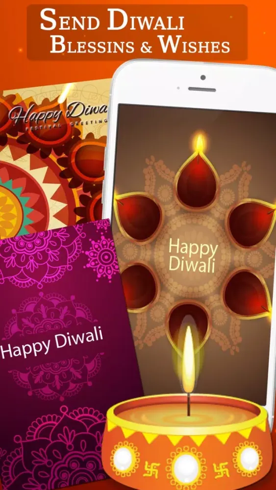Captures d'écran de Diwali Photo Frames+