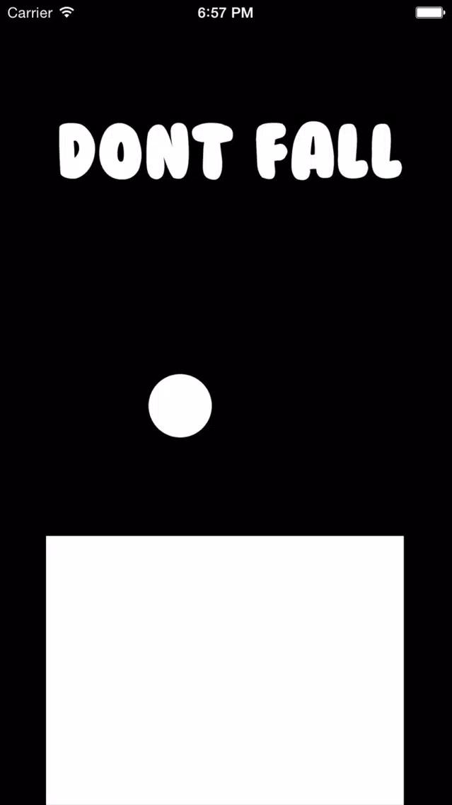 Screenshot di Please Dont Fall Out