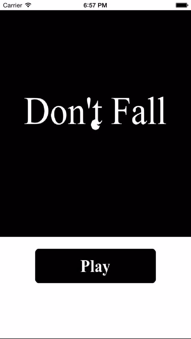 Screenshot di Please Dont Fall Out