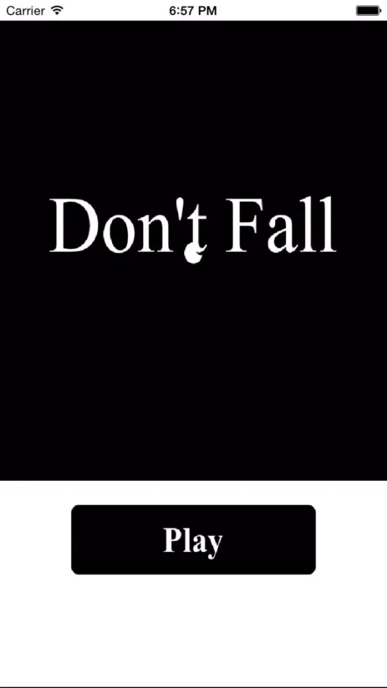 Ảnh chụp màn hình của Please Dont Fall Out