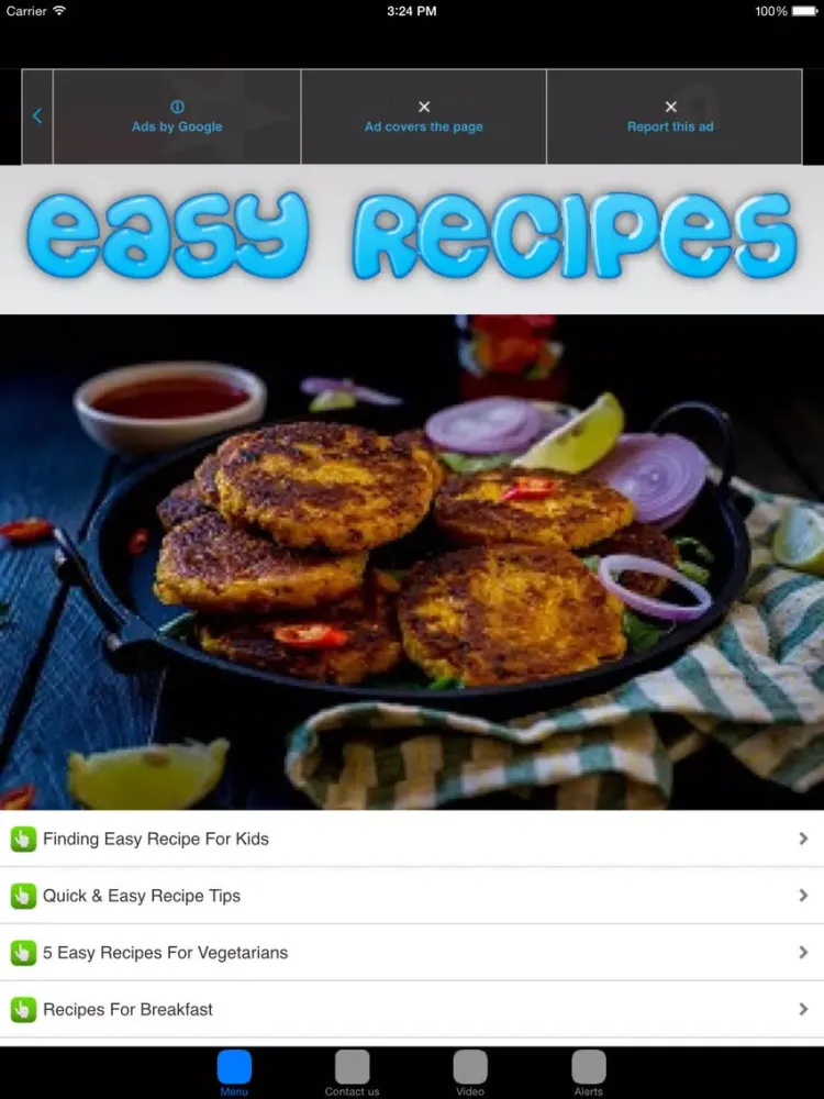 Easy Recipes & Healthy Recipes iPad 应用截图