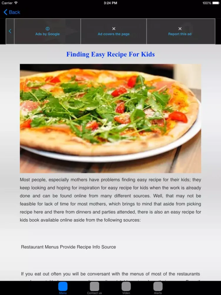 Easy Recipes & Healthy Recipes iPad 应用截图