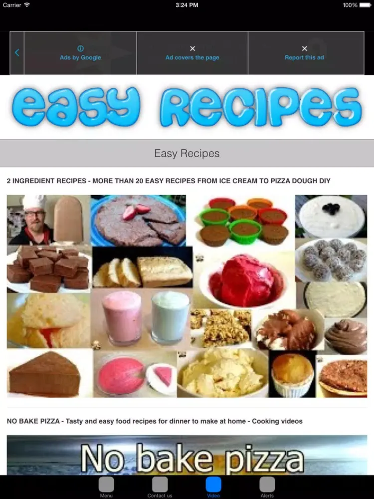 Easy Recipes & Healthy Recipes iPad 应用截图