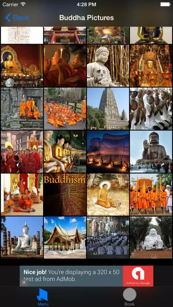 Gautama Buddha Quotes & Buddhism in pdf ebook, Buddha Pictures & Wallpapers Ekran Görüntüleri