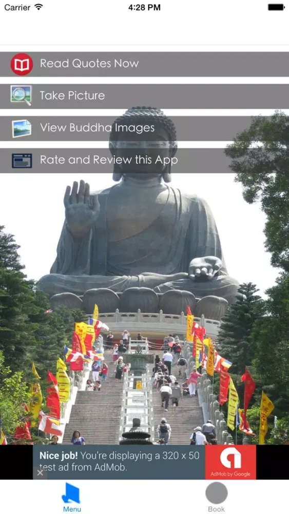 Gautama Buddha Quotes & Buddhism in pdf ebook, Buddha Pictures & Wallpapers Ekran Görüntüleri