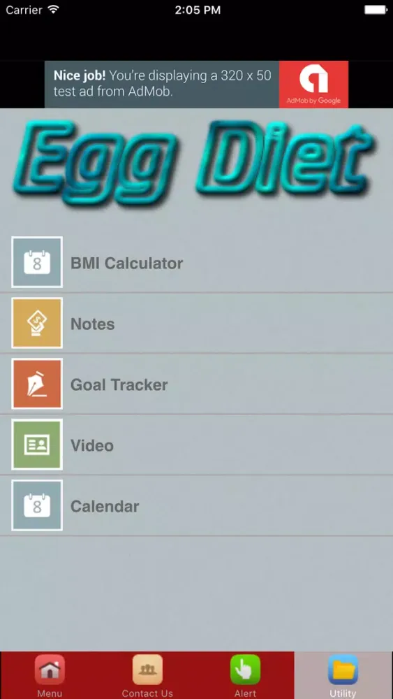 Tangkapan skrin Egg Diet For Weight Loss Plan