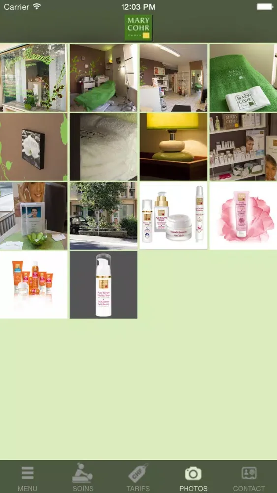 ภาพหน้าจอของ Espace Beauté des Bergières