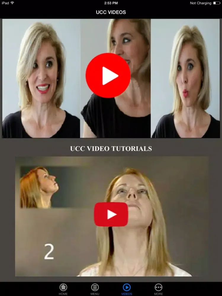 How To Exercise Facial Muscles - Make Your Face Younger iPad  Ekran Görüntüleri