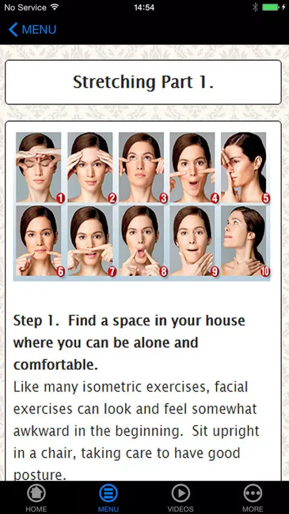 How To Exercise Facial Muscles - Make Your Face Younger Ekran Görüntüleri