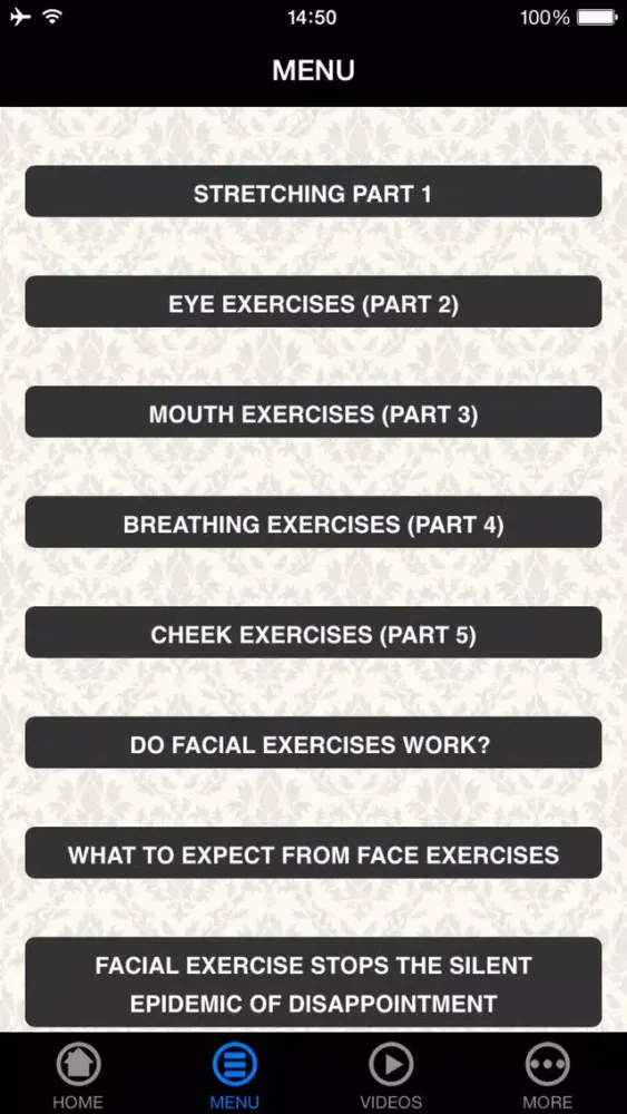 How To Exercise Facial Muscles - Make Your Face Younger Ekran Görüntüleri