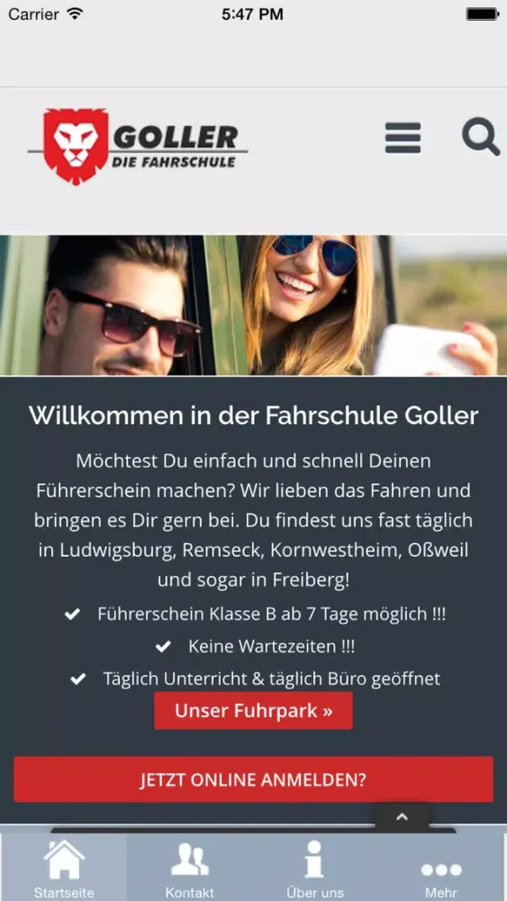 Fahrschule Goller स्क्रीनशॉट