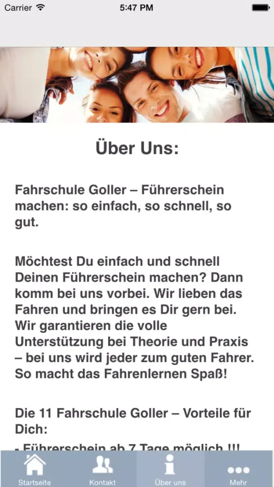 Fahrschule Goller स्क्रीनशॉट