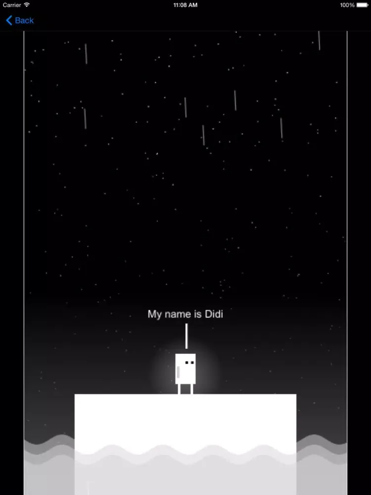 Falling Box Squares iPad 应用截图