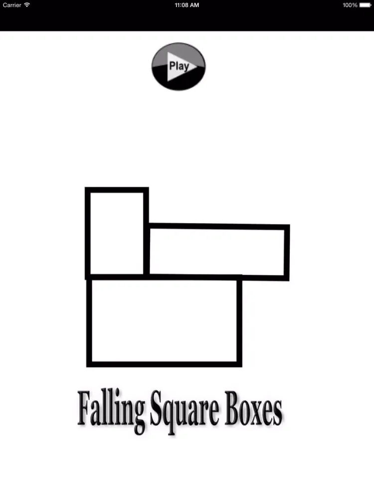 Falling Box Squares iPad 应用截图